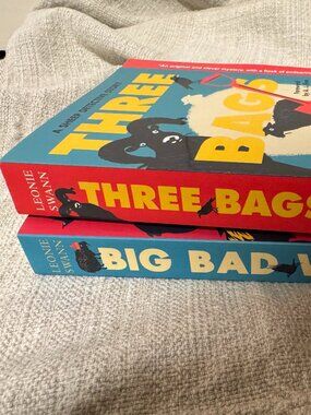 Sheep Detective - Three Bags Full and Big Bad Wool - Both Books!